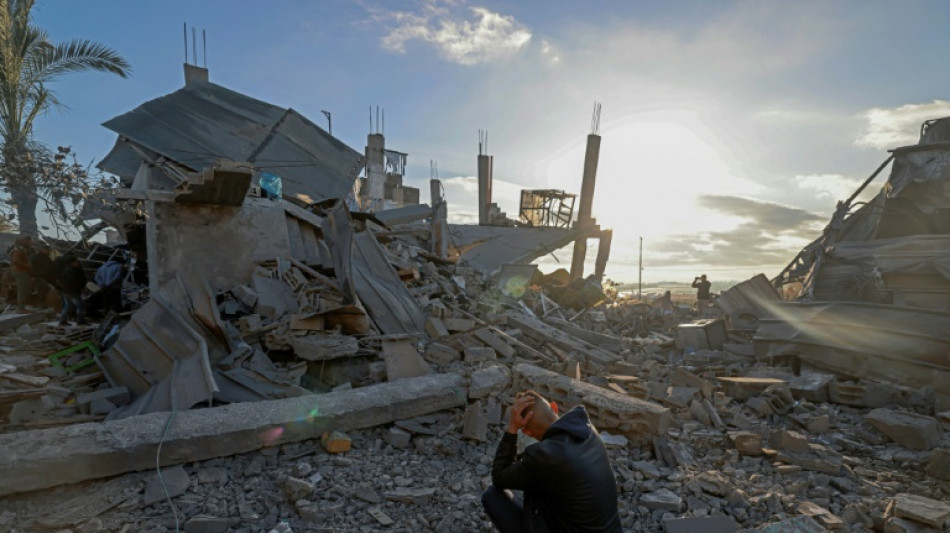 Raids isra&eacute;liens sanglants &agrave; Gaza, un &eacute;missaire am&eacute;ricain en Isra&euml;l