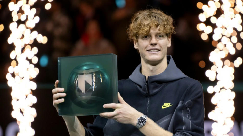 Jannik Sinner &eacute; campe&atilde;o do ATP 500 de Roterd&atilde;
