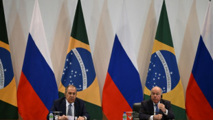 Brasilien und Russland beteuern Streben nach Ende des Ukraine-Kriegs