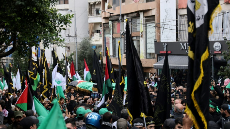 Mehr als tausend Menschen betrauern in Beirut get&ouml;teten Hamas-Vizechef Al-Aruri