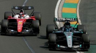 Dominant Russell wins Australian Grand Prix in Mercedes 1-2