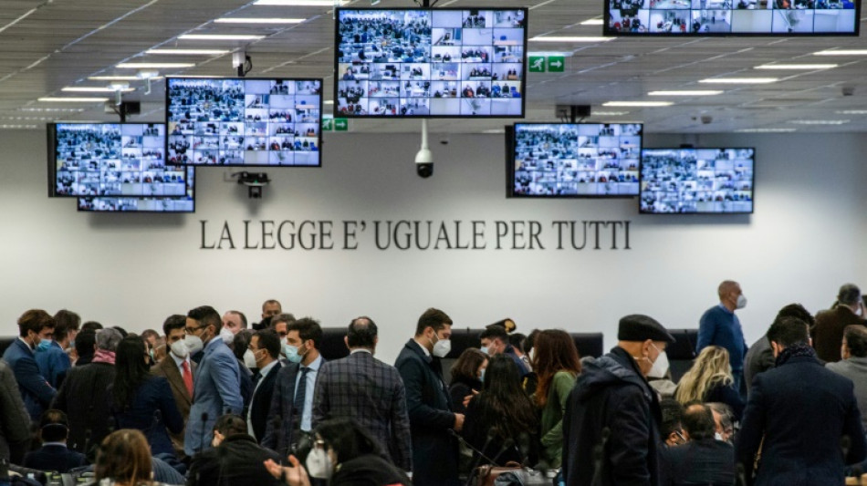 Urteilsverk&uuml;ndung in gr&ouml;&szlig;tem Mafia-Prozess seit Jahrzehnten in Italien erwartet