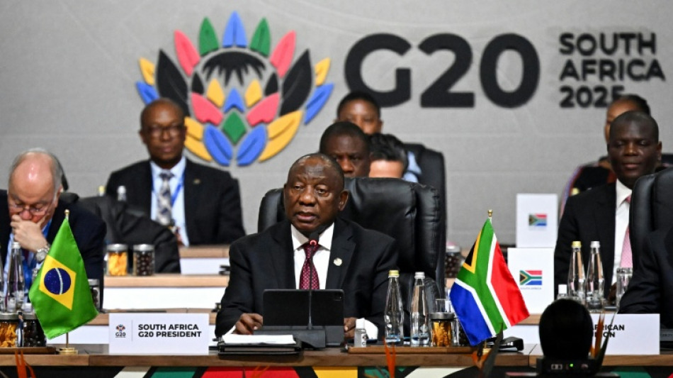 Ramaphosa er&ouml;ffnet G20-Gipfel: Probleme k&ouml;nnen nur gemeinsam gel&ouml;st werden