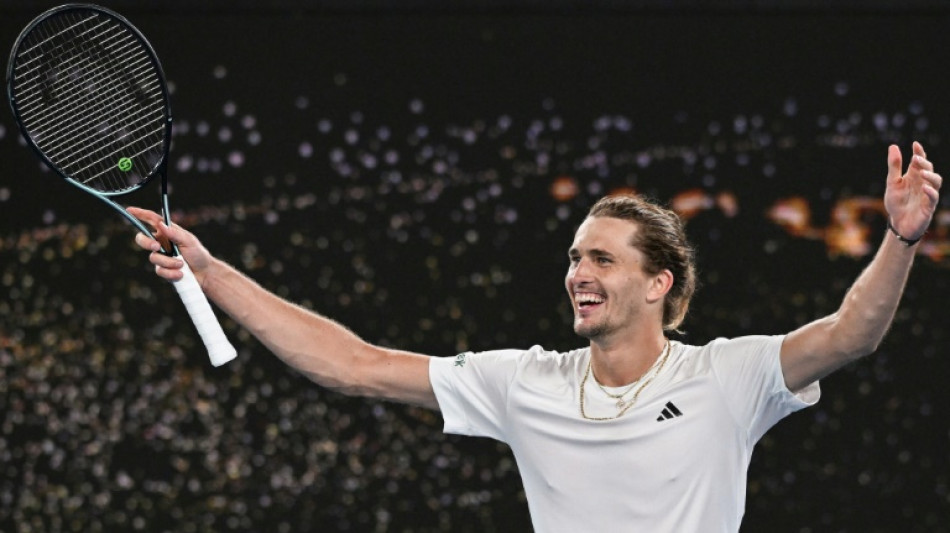 Zverev e Medvedev disputam vaga na final do Aberto da Austr&aacute;lia