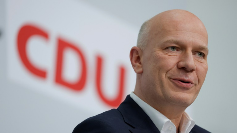 Koalition von CDU und SPD in Berlin steht