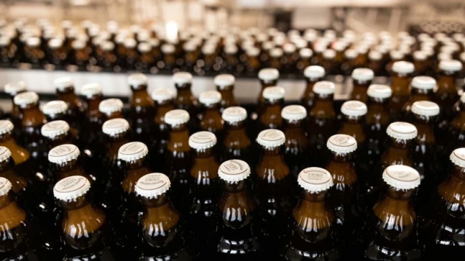 Lastwagen verliert hunderte Kisten Bier auf Bundesstraße in Baden-Württemberg