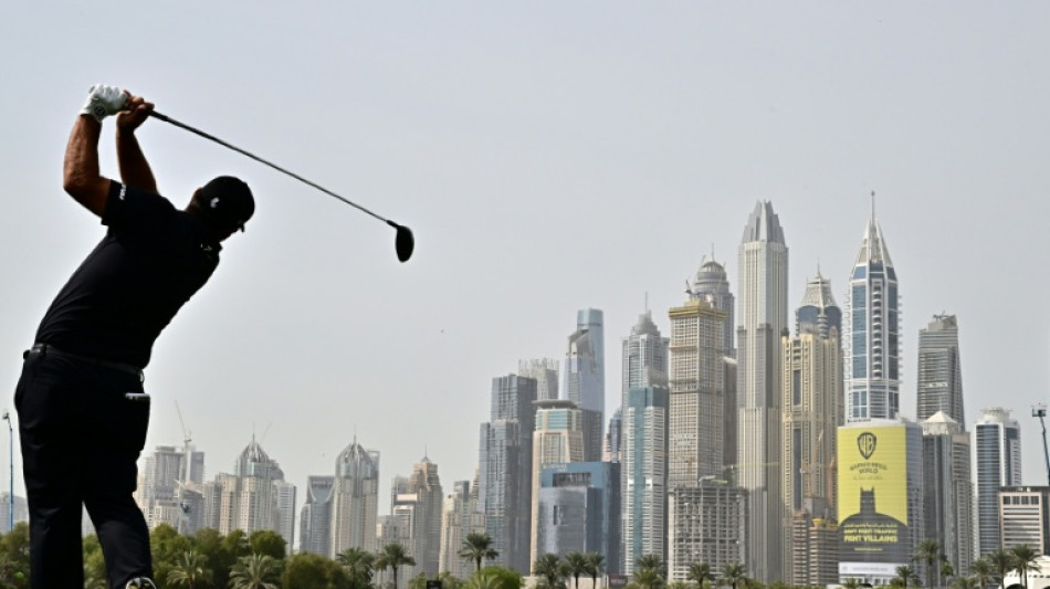 Reed pulls four shots ahead with McIlroy 11 adrift at Dubai Desert Classic