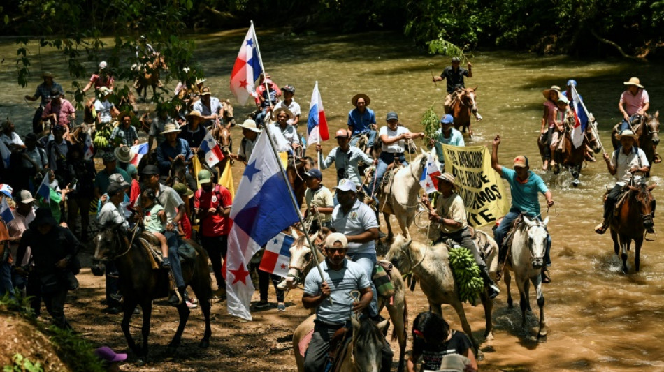 Campesinos rechazan un embalse para abastecer el canal de Panam&aacute;
