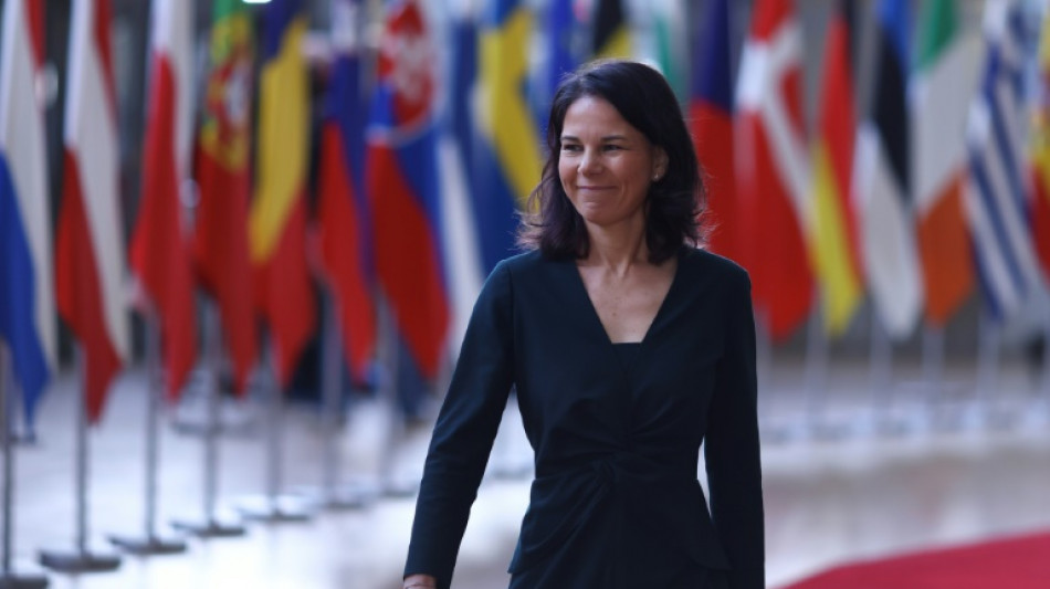 Baerbock macht sich f&uuml;r Reformen der internationalen Institutionen stark