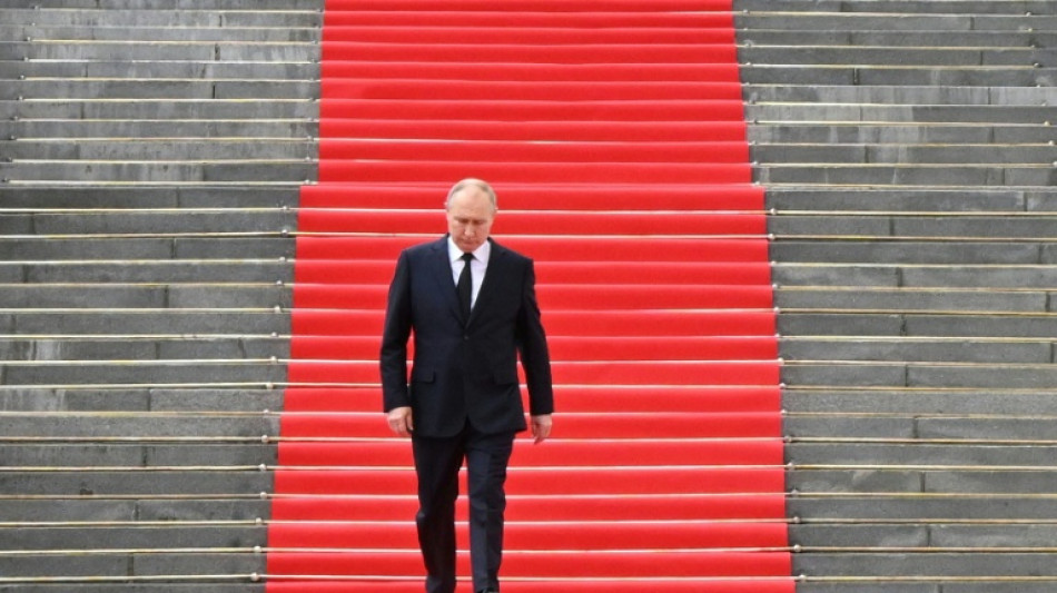 Vladimir Poutine, le pouvoir &agrave; tout prix