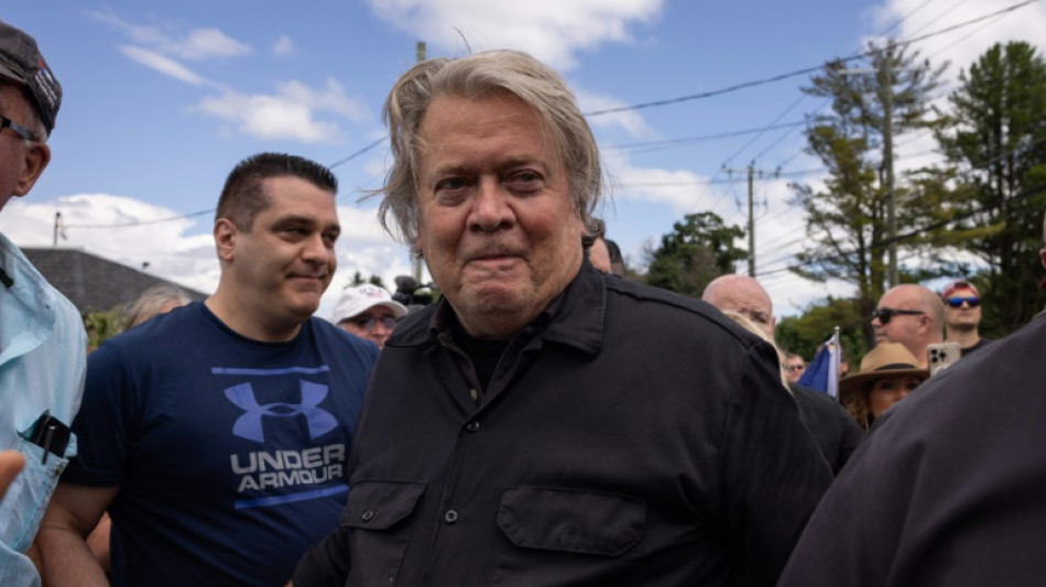 Trumps fr&uuml;herer Chefstratege Bannon aus Gef&auml;ngnis entlassen
