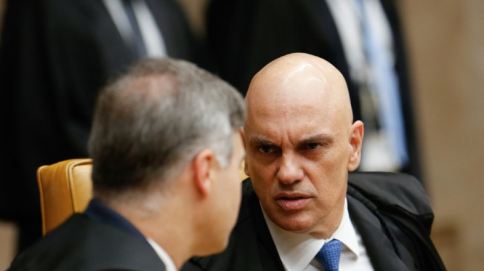 STF inicia julgamento de bolsonaristas acusados de ataques em Bras&iacute;lia