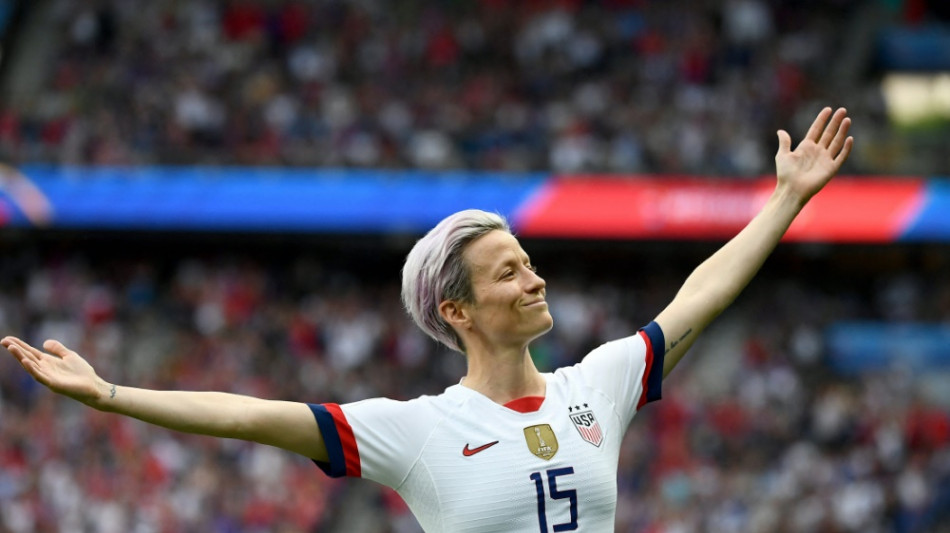 Nach WM und NWSL-Saisonende: Rapinoe k&uuml;ndigt R&uuml;cktritt an