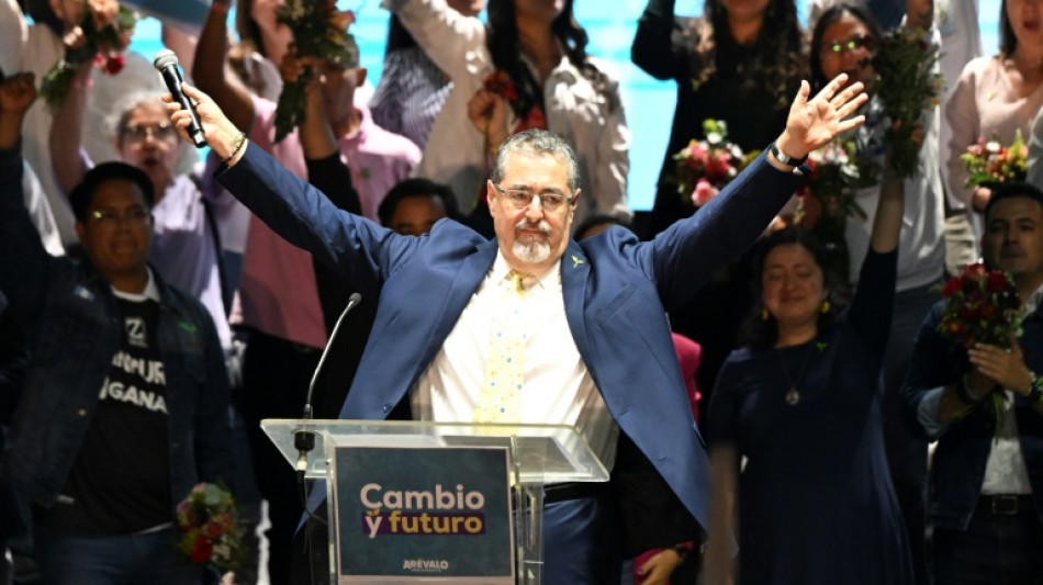 Bernardo Arevalo, le candidat de l'ombre &eacute;lu &agrave; la t&ecirc;te du Guatemala