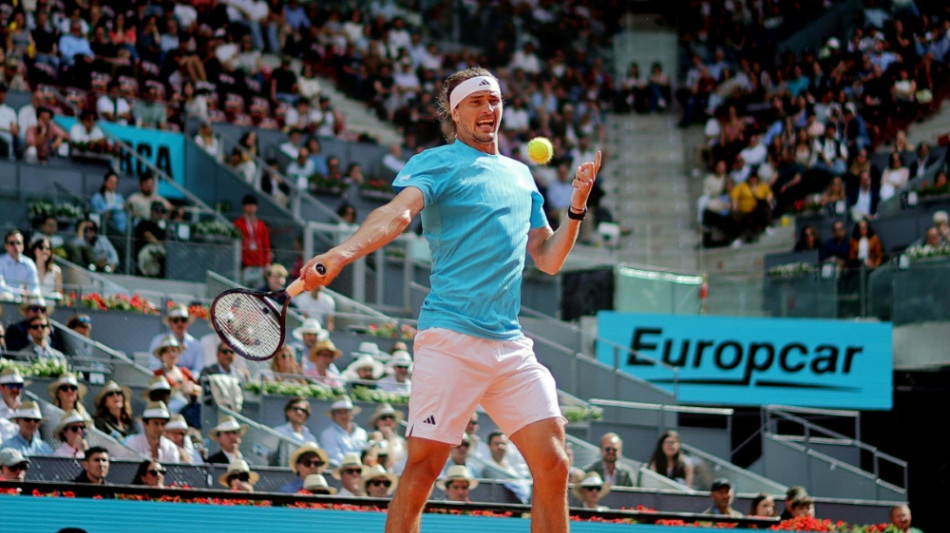Madrid Masters: Zverev nach Umweg in Runde drei