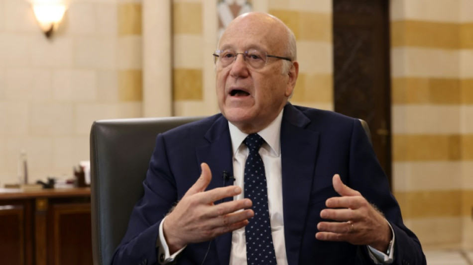 Libanons Ministerpr&auml;sident: Bei Waffenruhe mehr Regierungstruppen im S&uuml;den