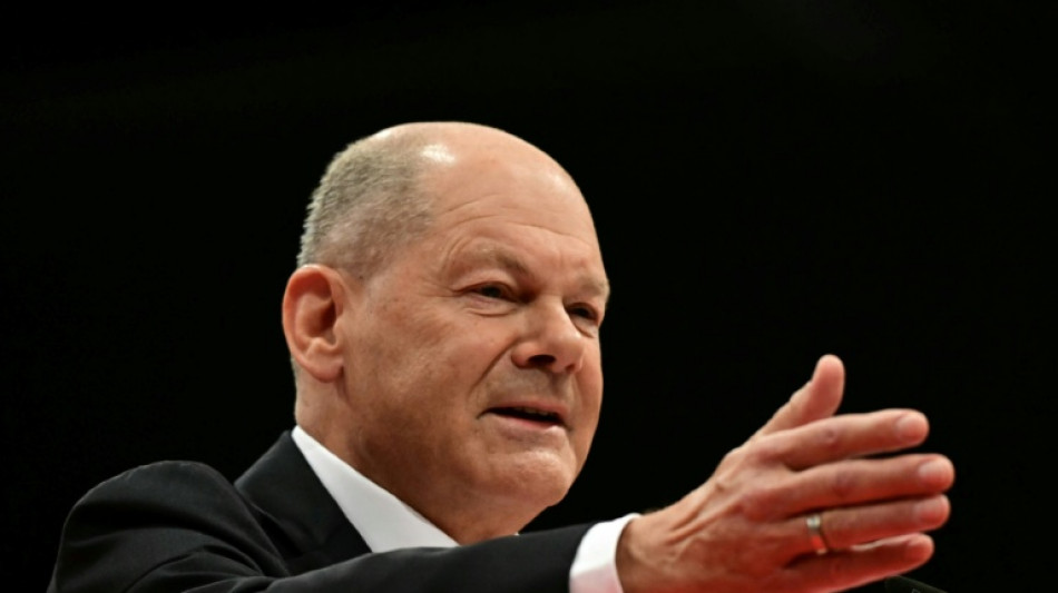 "Pure Ideologie": Scholz warnt vor Abbau des Sozialstaats