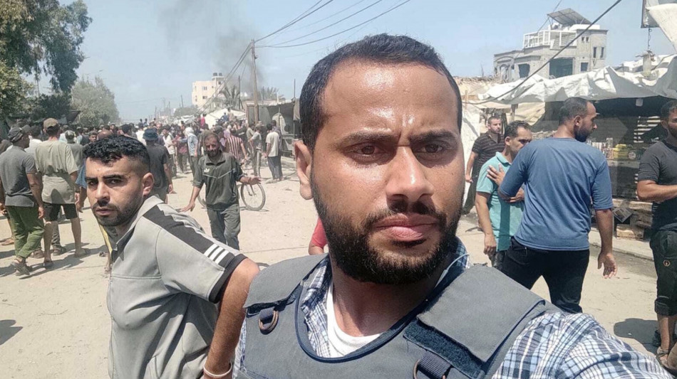 A Gaza missile israeliano uccide corrispondente quotidiano Asahi