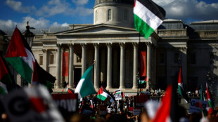 Nouvelle manifestation &agrave; Londres pour un cessez-le-feu &agrave; Gaza