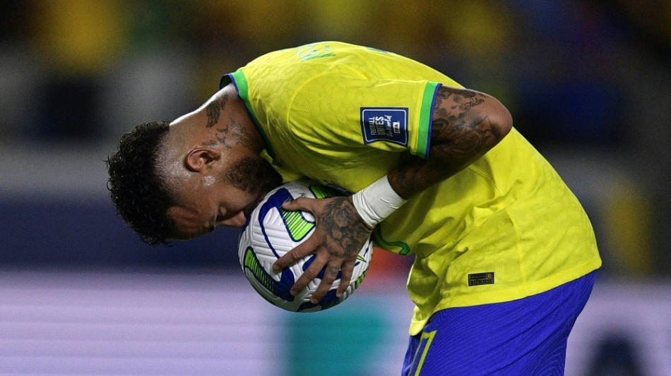 Neymar alleiniger Rekord-Torsch&uuml;tze Brasiliens 