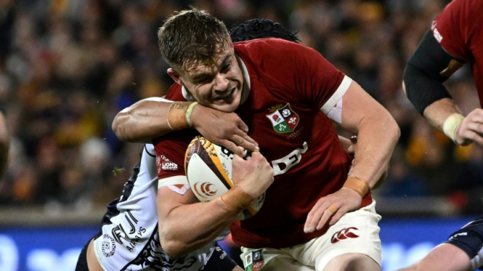 Lions' Ringrose out of first Wallabies Test, Cowan-Dickie in doubt