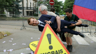 Dois ativistas do Greenpeace são acusados na França por roubo de estátua de cera de Macron
