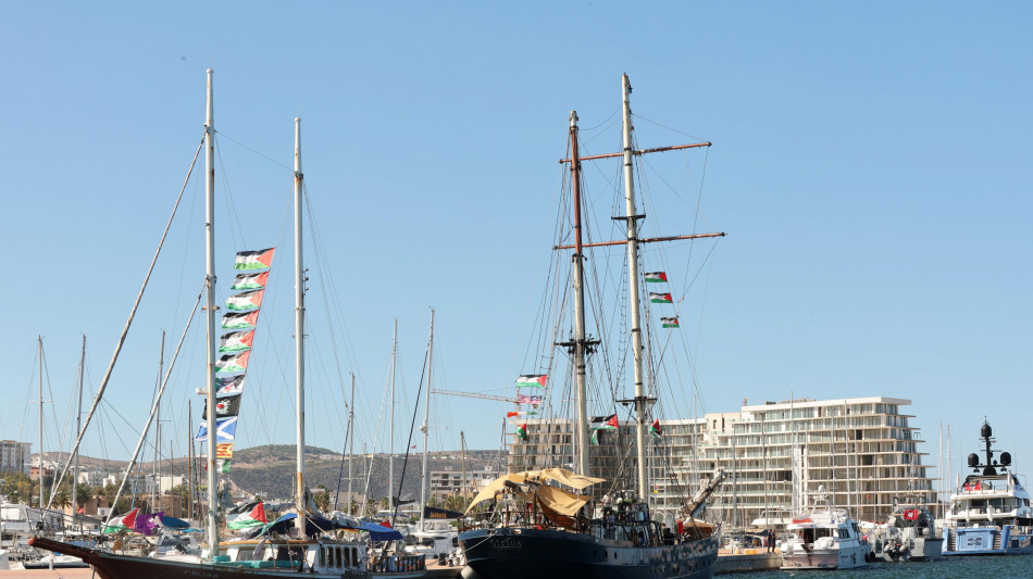 Israele a Flotilla, 'dia aiuti a noi e li porteremo a Gaza'