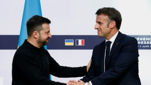 Macron will Koalition f&uuml;r Milit&auml;rberater in Ukraine bald auf den Weg bringen 