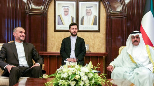 Iran top diplomat in Kuwait on third leg of Gulf tour 
