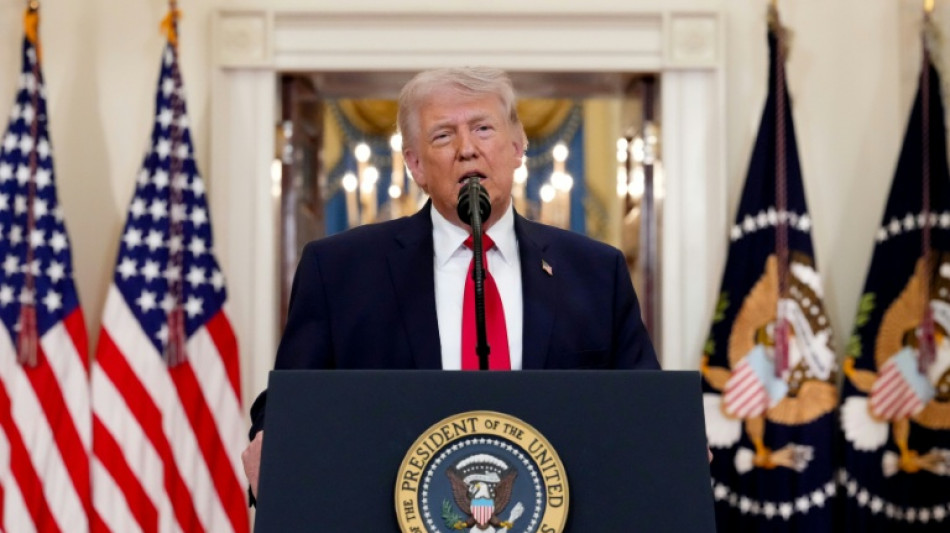 Trump kann mit Rede zum Iran-Krieg nicht beruhigen - Teheran droht mit "vernichtenden" Angriffen