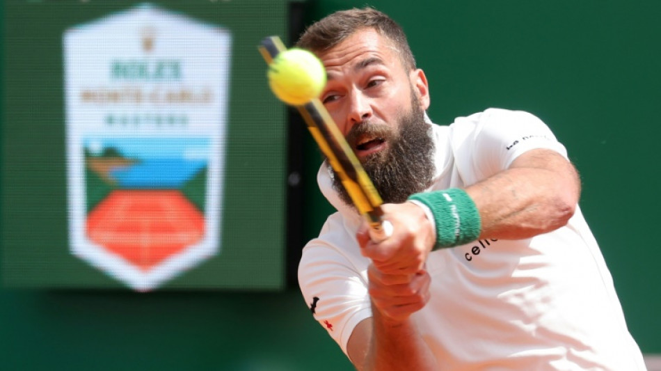 Monte-Carlo: Paire, Bonzi et Humbert &eacute;limin&eacute;s