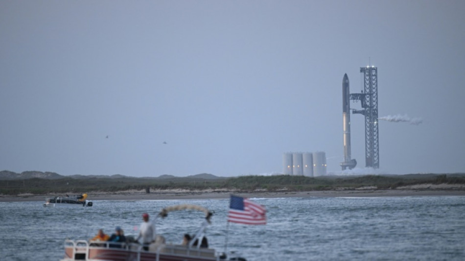 SpaceX reschedules Starship test flight for Thursday