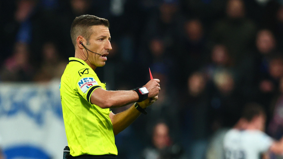 Calcio: Massa arbitra Lazio-Juve, Piccinini per Napoli-Genoa