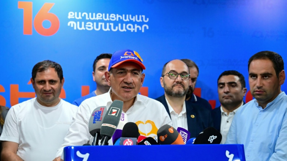 El primer ministro armenio gana las elecciones tras su giro hacia Occidente