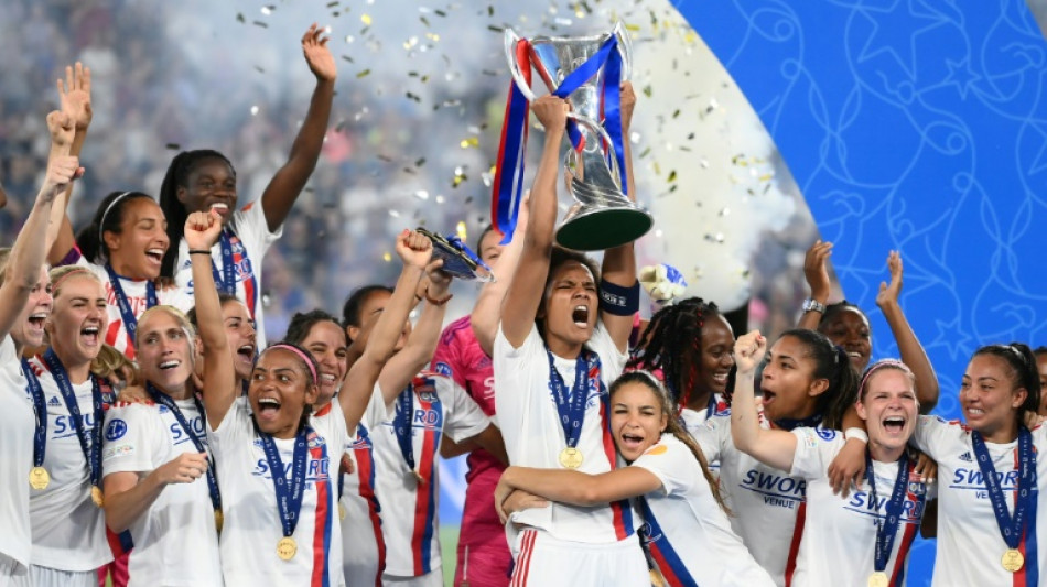 C1 f&eacute;minine: &eacute;ternelles, les Lyonnaises retrouvent leur tr&ocirc;ne