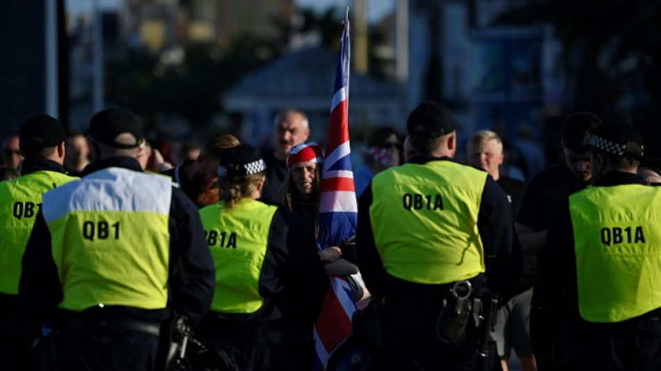 La police britannique sur le qui-vive face au risque de nouvelles &eacute;meutes