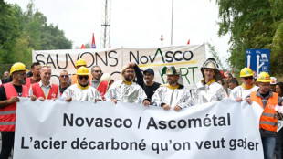 Marche citoyenne en soutien aux salari&eacute;s de Novasco, menac&eacute; de faillite