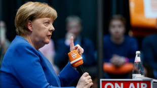 Merkel wünscht Merz "viel Fortune" als Bundeskanzler 