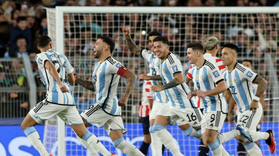 Argentina segue liderando ranking da Fifa, &agrave; frente da Fran&ccedil;a e do Brasil