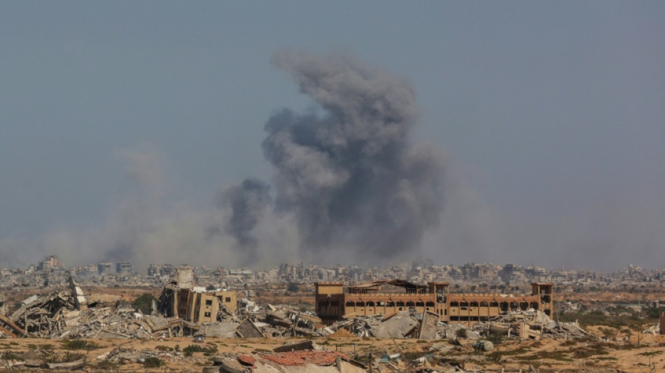 Israel continua sua ofensiva em Gaza apesar do pedido de Trump e familiares de ref&eacute;ns para cessar ataques