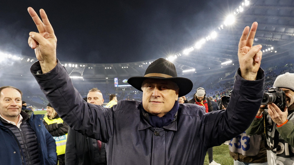 Caso Bernab&eacute;: Lotito 'questa &egrave; la Lazio, mica &egrave; Cicciolina'