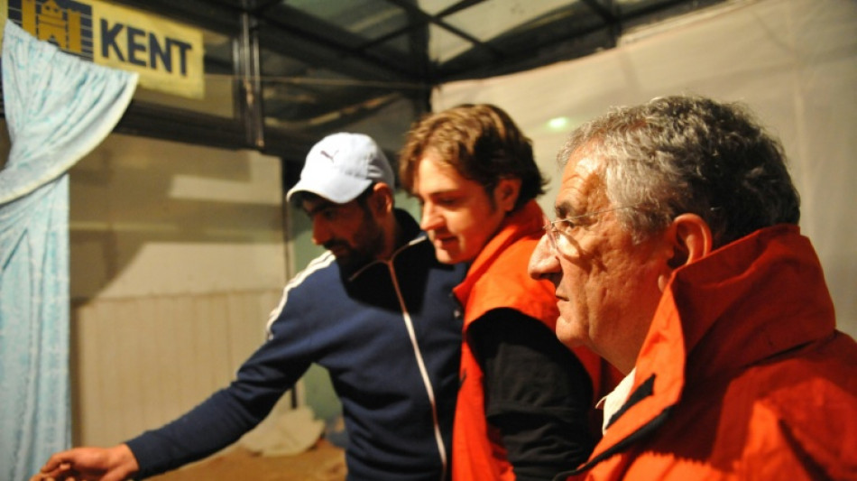 D&eacute;c&egrave;s de Xavier Emmanuelli, le m&eacute;decin des exclus, de MSF au Samu social