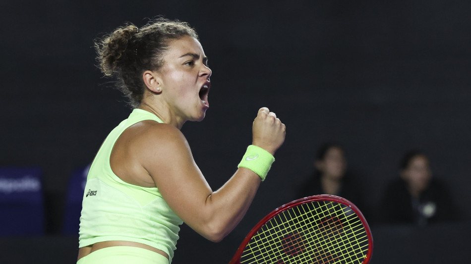 Paolini torna a sorridere, a Madrid batte la tedesca Siegemund