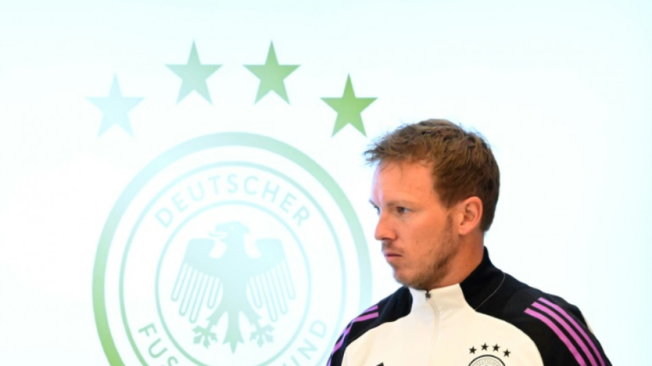 Da d&uacute;vida &agrave; esperan&ccedil;a, Alemanha ressurge a tempo com Nagelsmann
