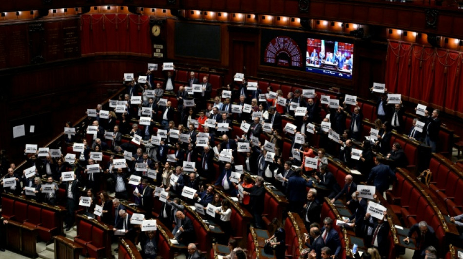 Meloni supera una prueba clave en Italia al aprobar una reforma electoral