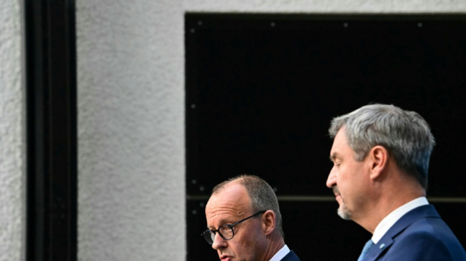 Merz wird Unions-Kanzlerkandidat - S&ouml;der sagt Unterst&uuml;tzung zu