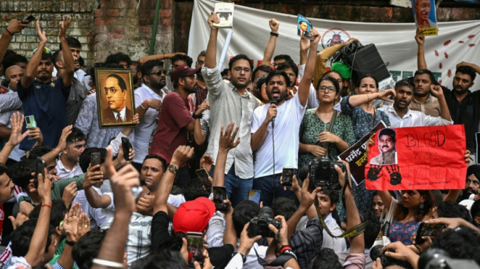 La s&eacute;curit&eacute; renforc&eacute;e en Inde, avant des manifestations du "parti du peuple des cafards"