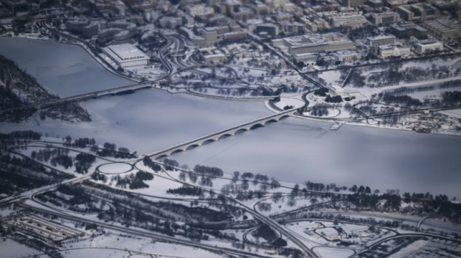 US capital Washington under fire after massive sewage leak