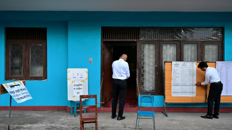 Erster Urnengang seit Massenprotesten: Sri Lanka hat seinen Pr&auml;sidenten gew&auml;hlt