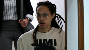 Basket: Brittney Griner, emprisonnée depuis février en Russie, écrit à Joe Biden